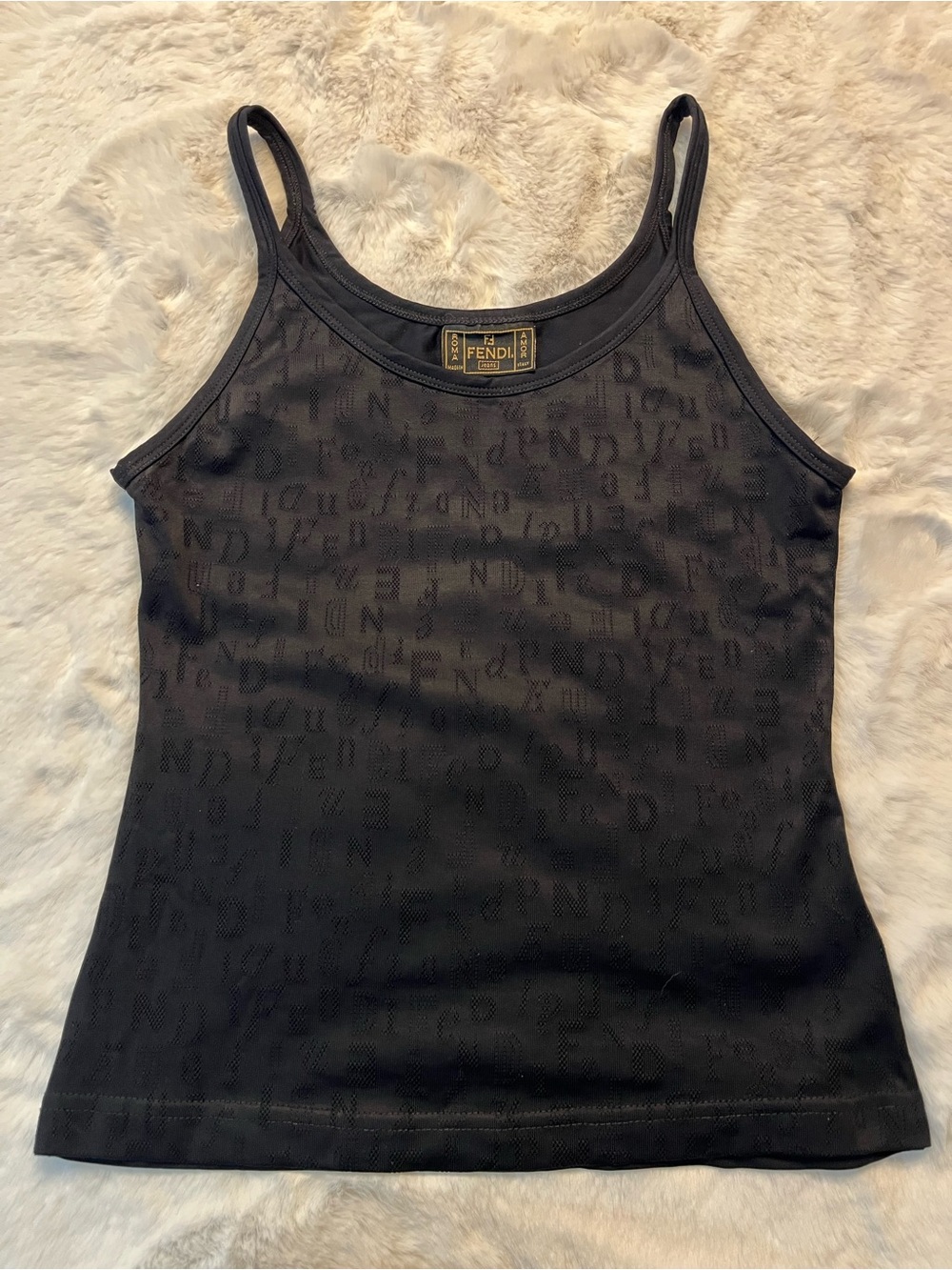 Fendi Vintage Tank Top
